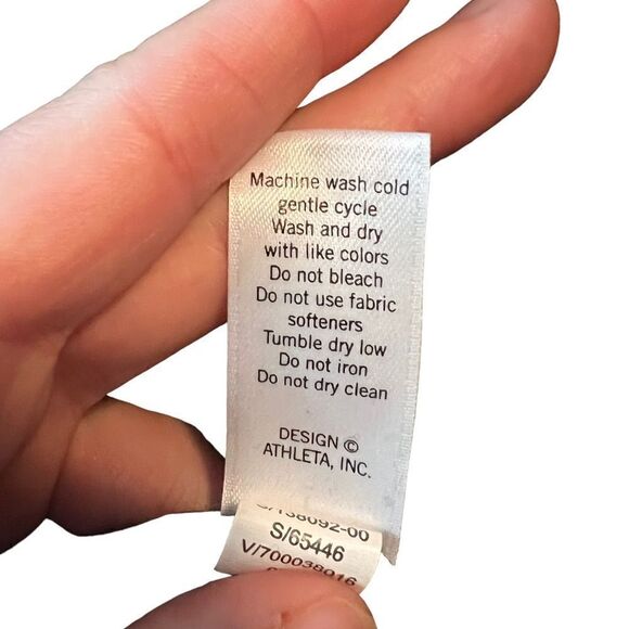 Athleta grey long sleeve dress. Size xs - Picture 4 of 10